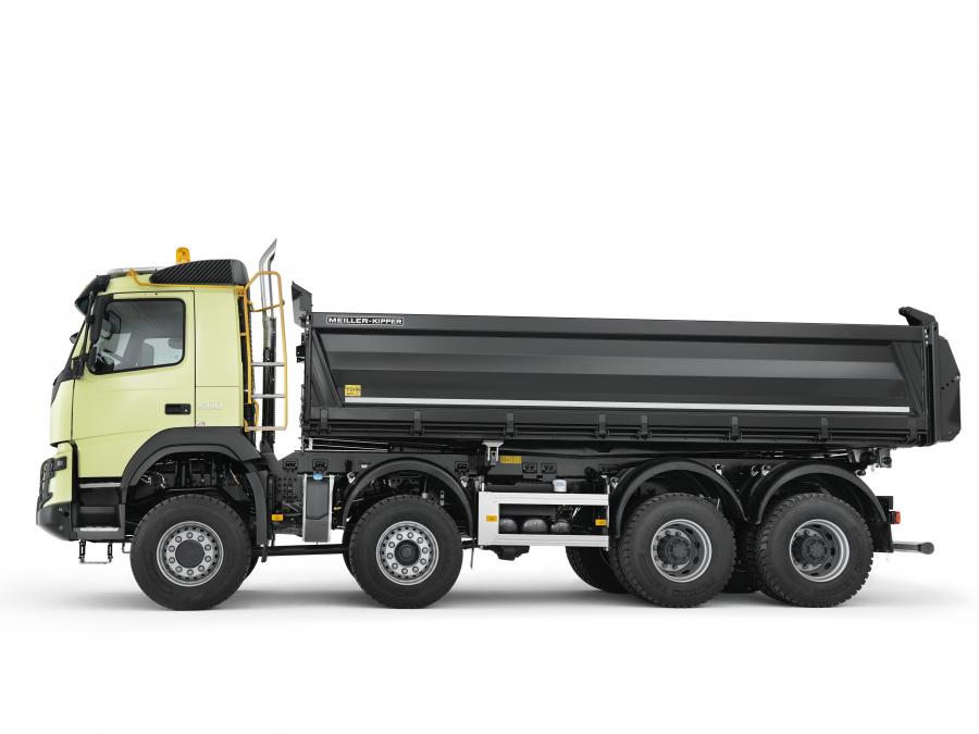  Volvo FMX 8x4 2013 года  (фото 20 из 20)